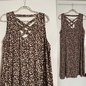 Leopard dress